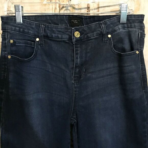 New Celebrity Pink Womens Skinny Fit Jeans Size 5 - Picture 3 of 5